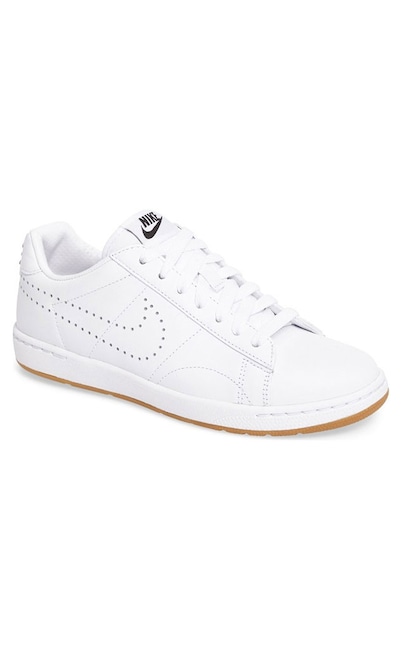 Anya Hindmarch Carrefour Leather Tennis Shoe White Anya Hindmarch Carrefour Leather Tennis Shoe White